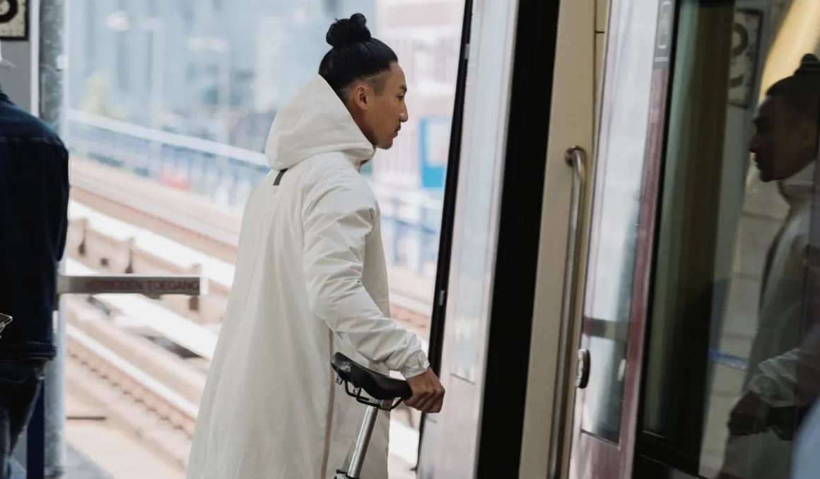 Undyed City Slicker Winterregenjacke Urban Outdoor - AGU