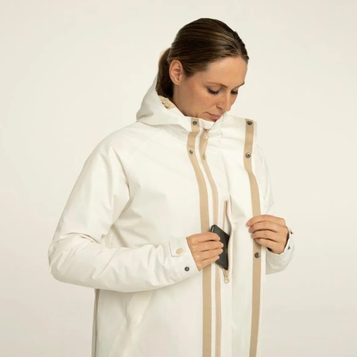 Undyed City Slicker Winterregenjacke Urban Outdoor - AGU