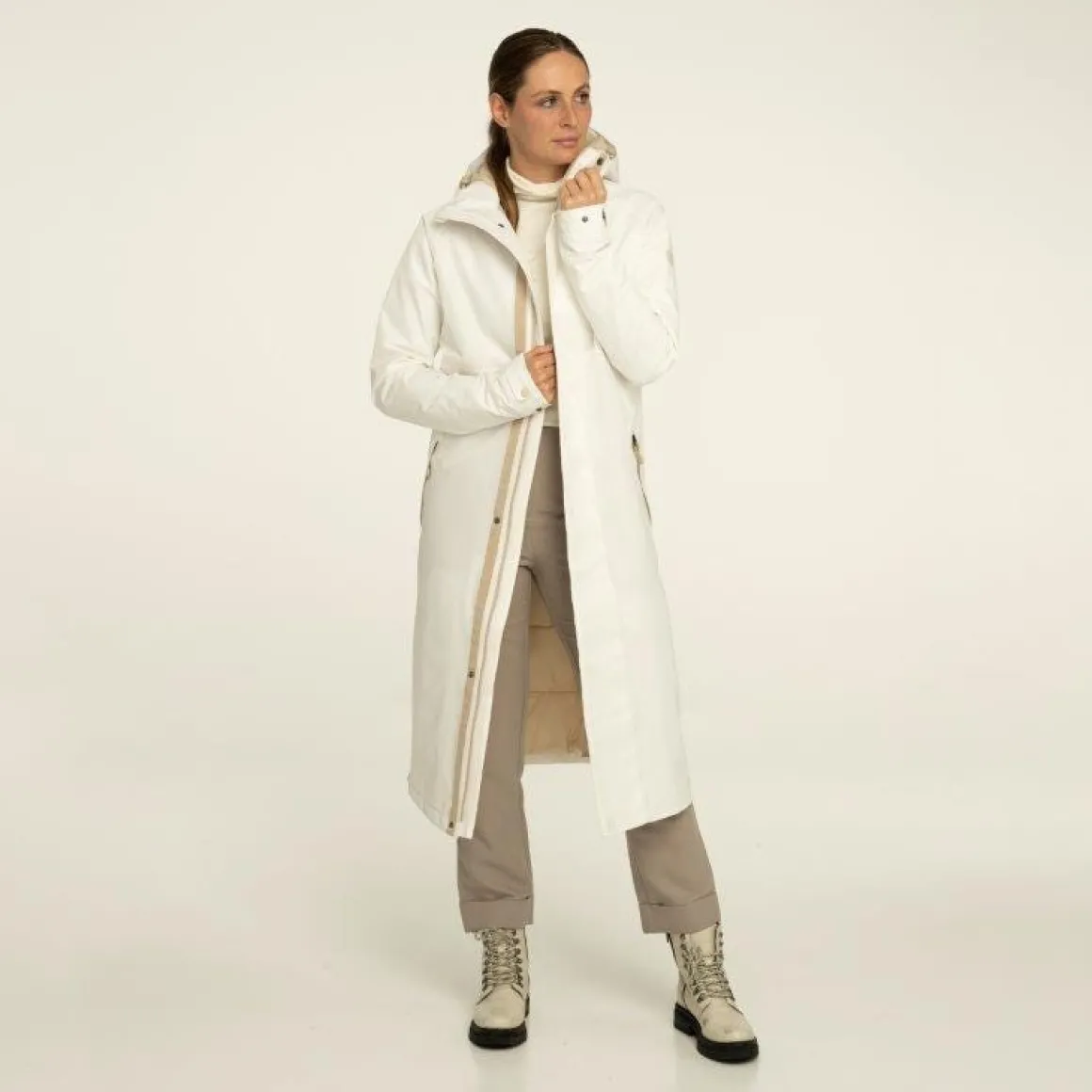 Undyed City Slicker Winterregenjacke Urban Outdoor - AGU