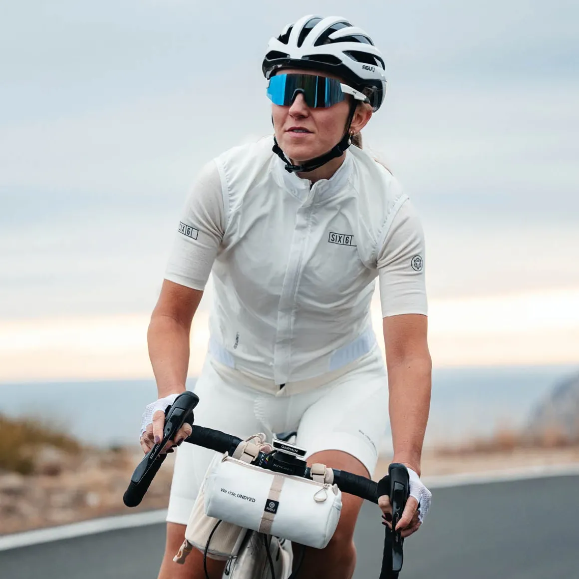 Undyed Merino Trikot SIX6 Damen - AGU