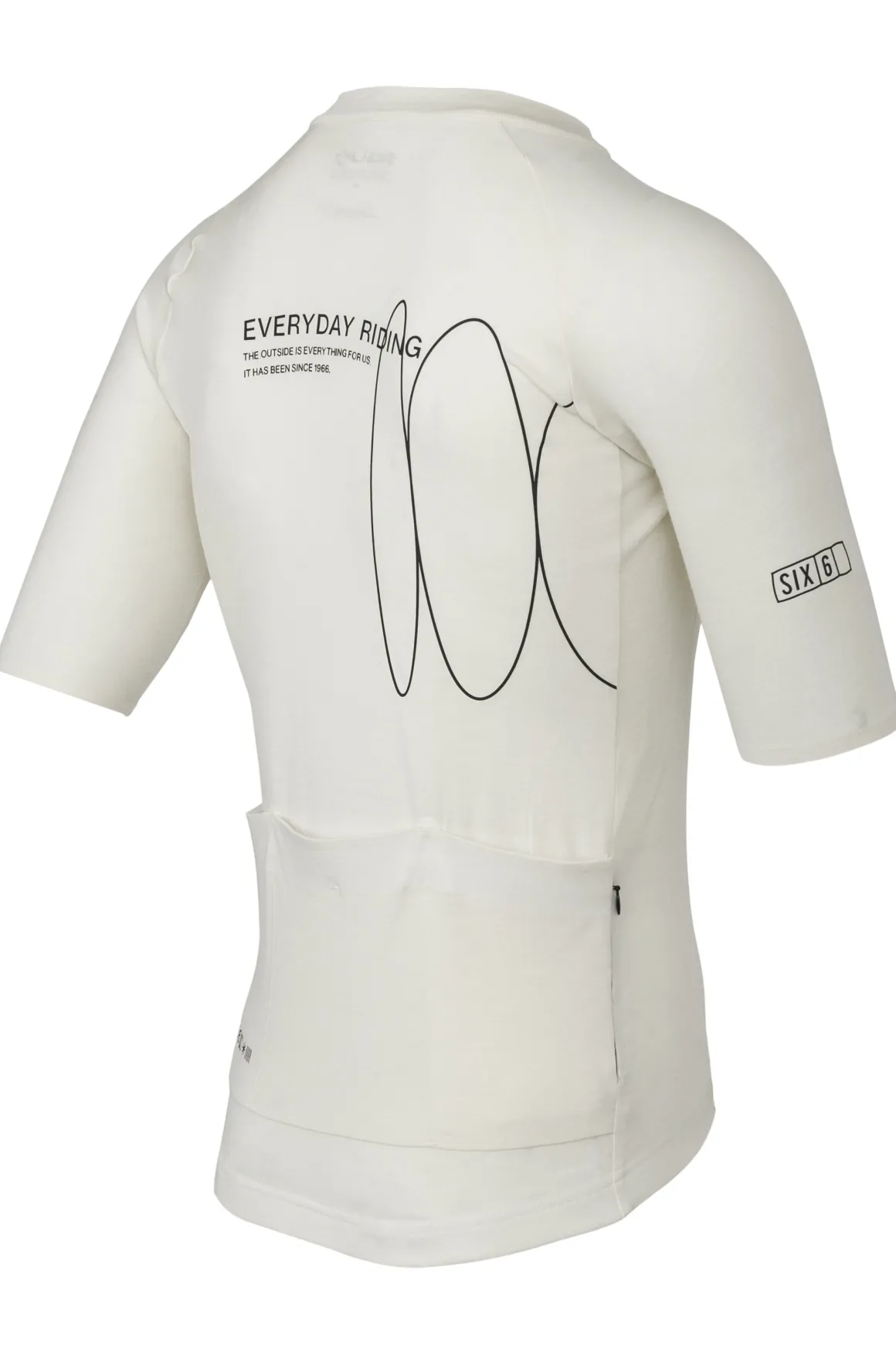 Undyed Merino Trikot SIX6 Herren - AGU