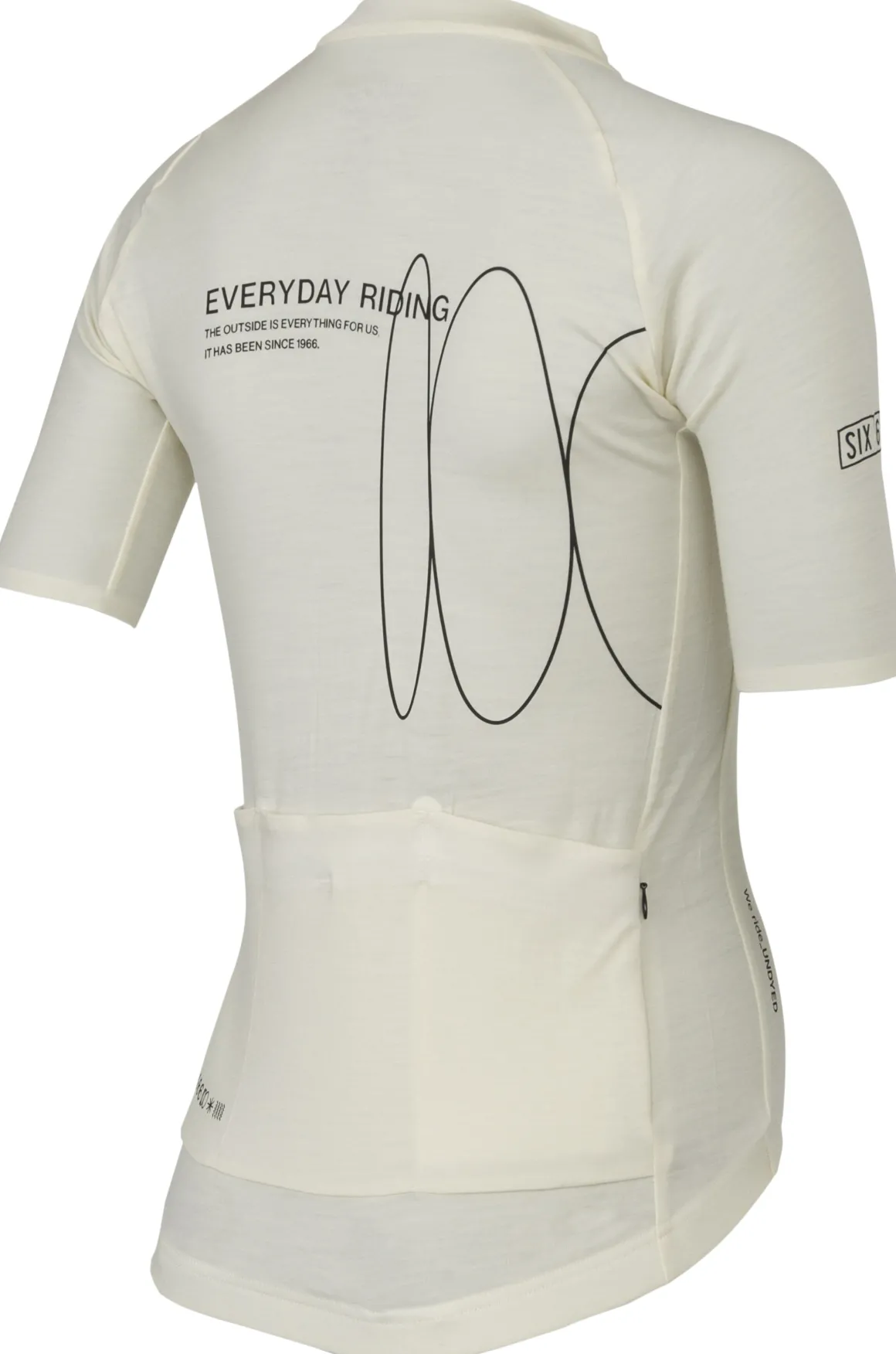 Undyed Merino Trikot SIX6 Damen - AGU
