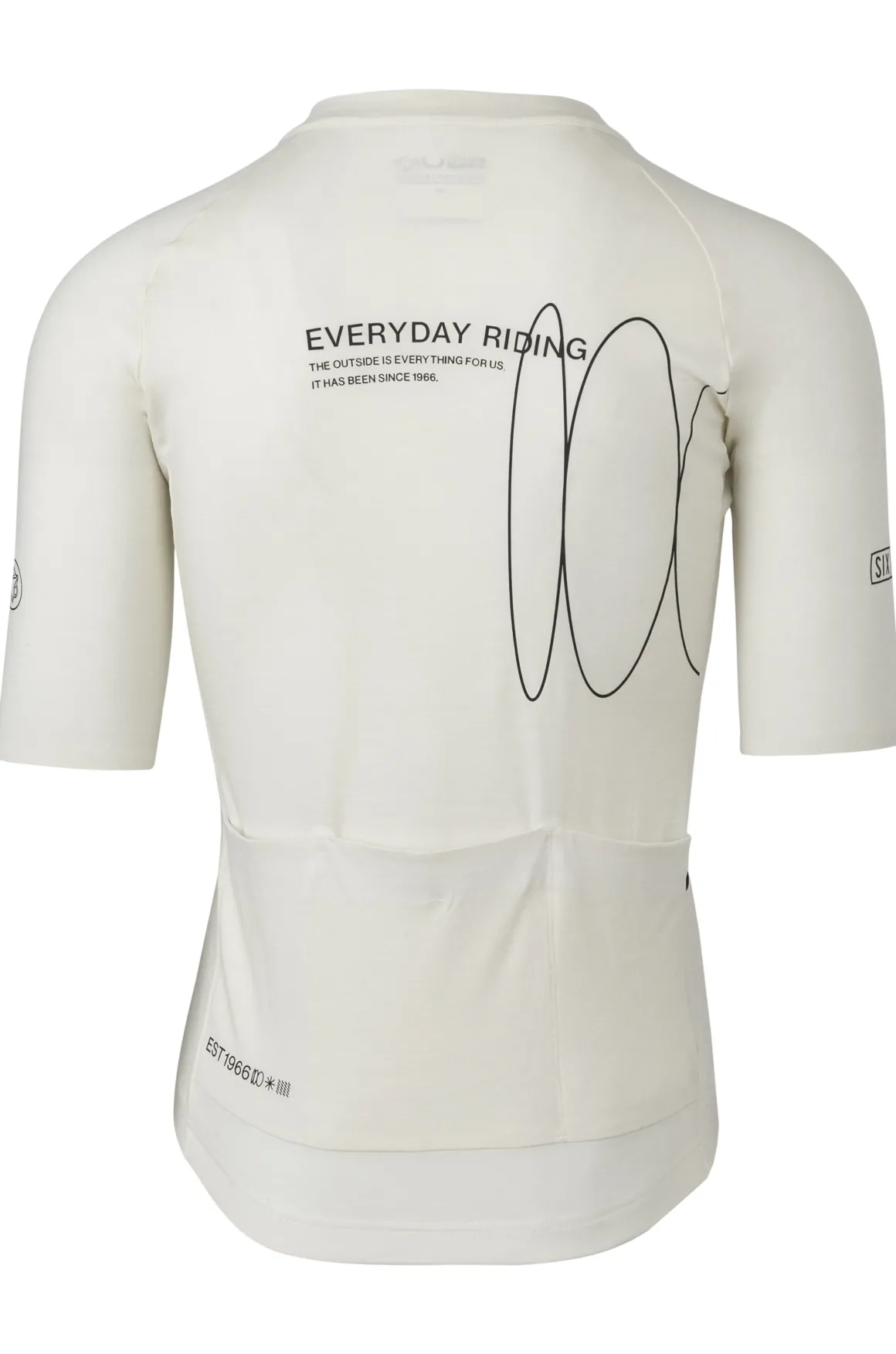 Undyed Merino Trikot SIX6 Herren - AGU