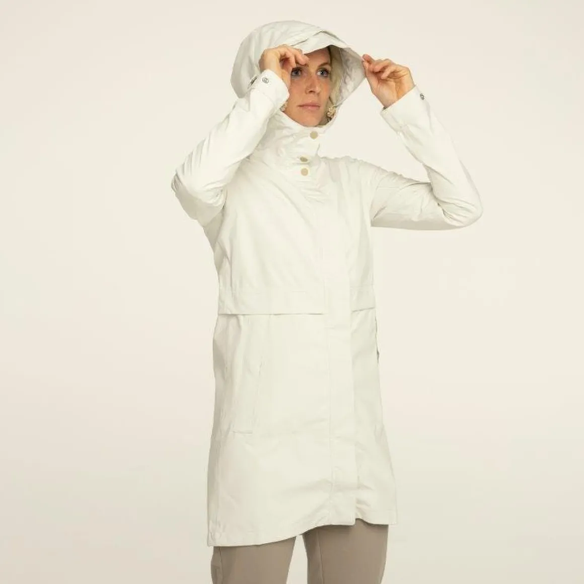 Undyed Parka Regenjacke Urban Outdoor Damen - AGU