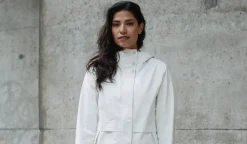 Undyed Parka Regenjacke Urban Outdoor Damen - AGU