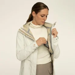 Undyed Parka Regenjacke Urban Outdoor Damen - AGU