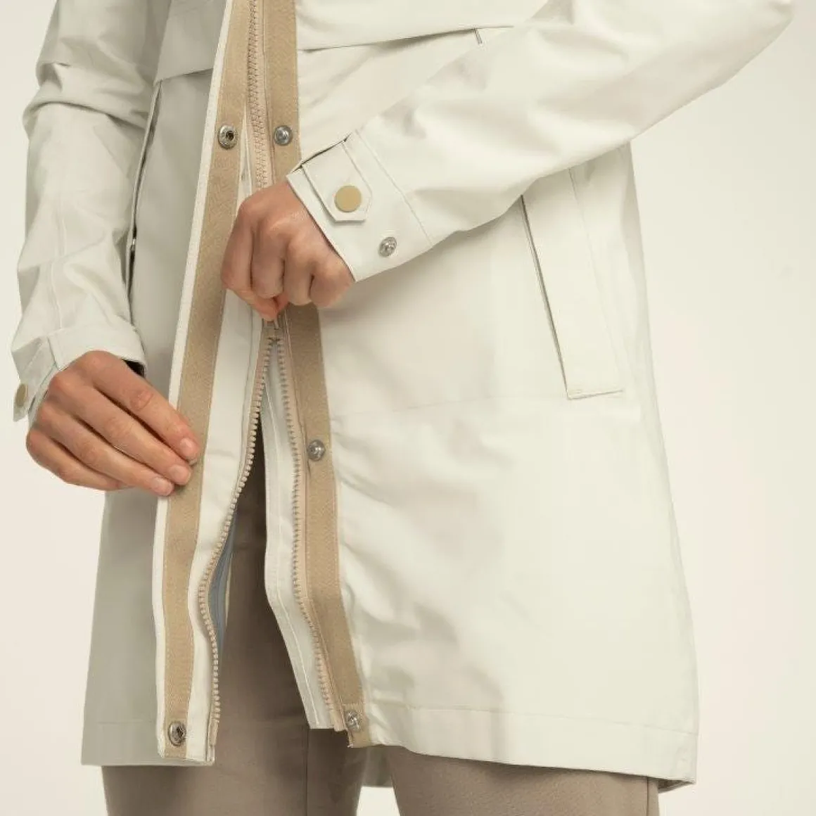 Undyed Parka Regenjacke Urban Outdoor Damen - AGU