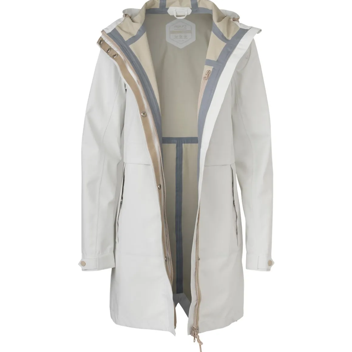 Undyed Parka Regenjacke Urban Outdoor Damen - AGU