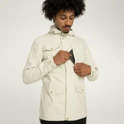 Undyed Pocket Regenjacke Urban Outdoor Herren - AGU