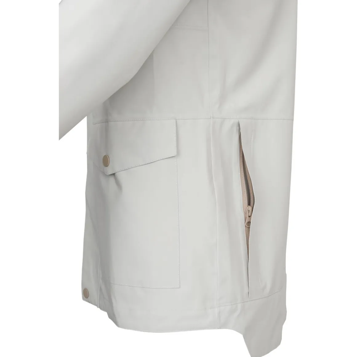 Undyed Pocket Regenjacke Urban Outdoor Herren - AGU
