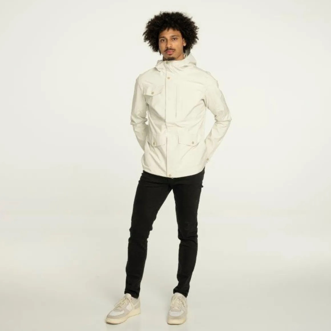 Undyed Pocket Regenjacke Urban Outdoor Herren - AGU
