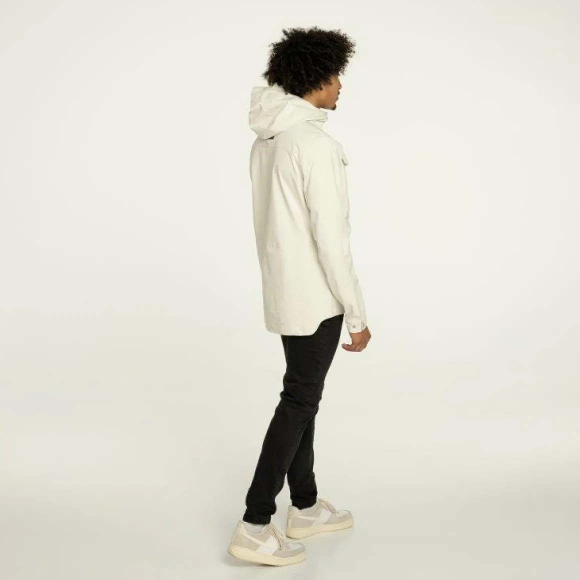Undyed Pocket Regenjacke Urban Outdoor Herren - AGU