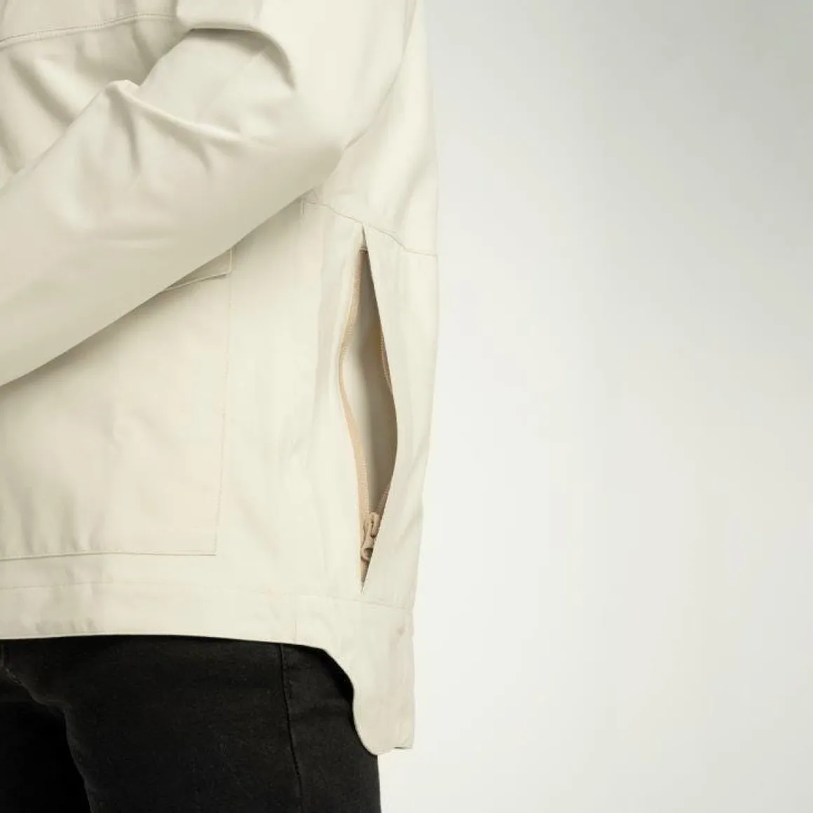 Undyed Pocket Regenjacke Urban Outdoor Herren - AGU