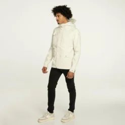 Undyed Pocket Regenjacke Urban Outdoor Herren - AGU