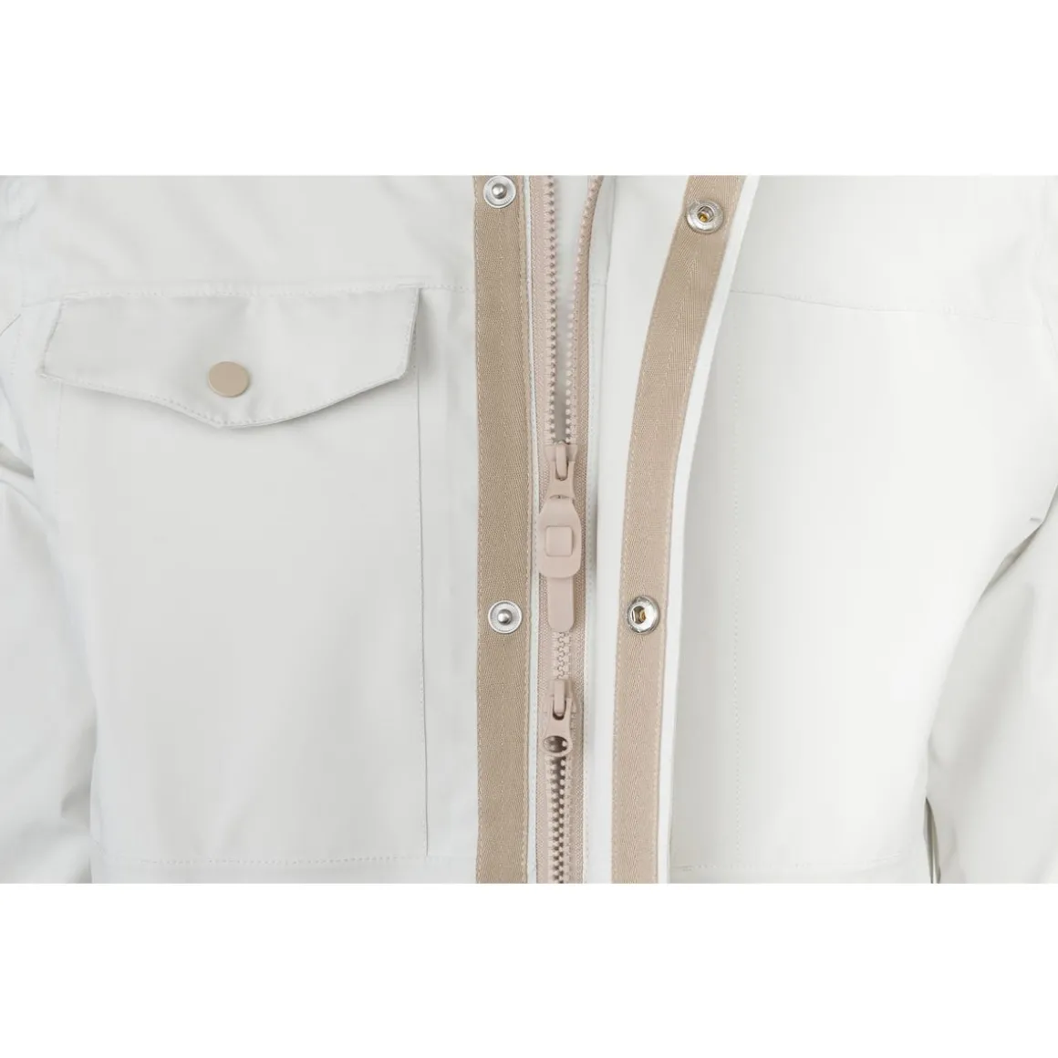 Undyed Pocket Regenjacke Urban Outdoor Herren - AGU