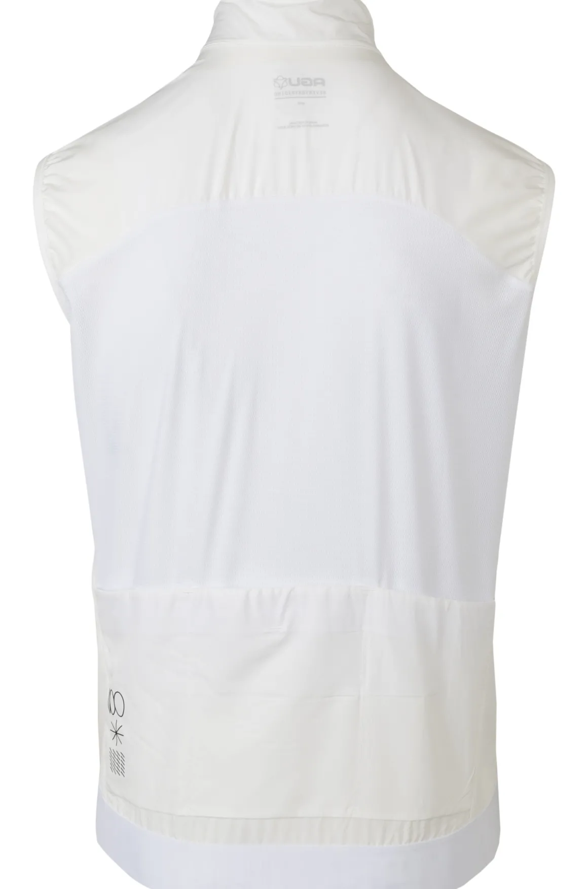 Undyed Wind Weste SIX6 Herren - AGU