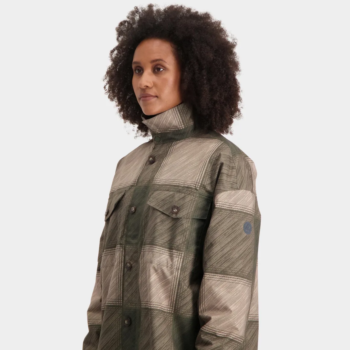 Winter Oversized Winterregenjacke Urban Outdoor Damen - AGU