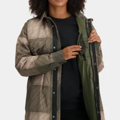 Winter Oversized Winterregenjacke Urban Outdoor Damen - AGU