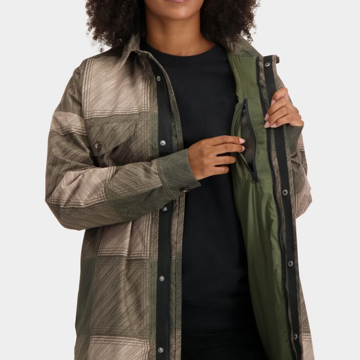 Winter Oversized Winterregenjacke Urban Outdoor Damen - AGU
