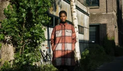 Winter Oversized Winterregenjacke Urban Outdoor Damen - AGU