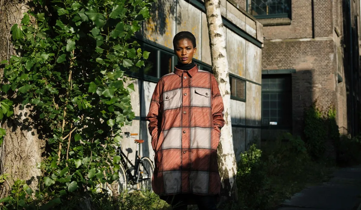 Winter Oversized Winterregenjacke Urban Outdoor Damen - AGU