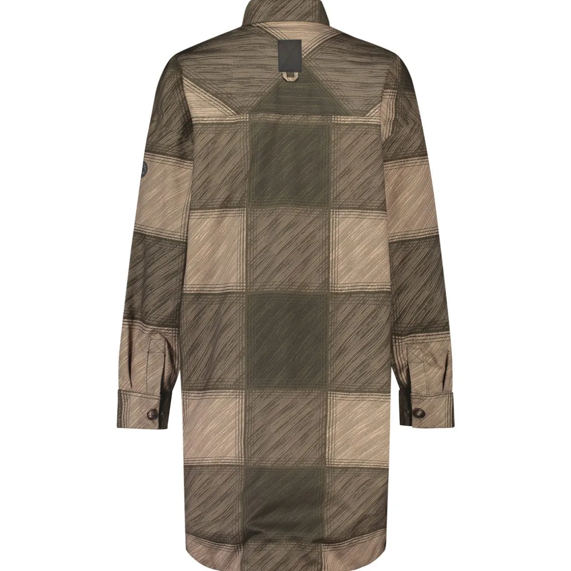 Winter Oversized Winterregenjacke Urban Outdoor Damen - AGU