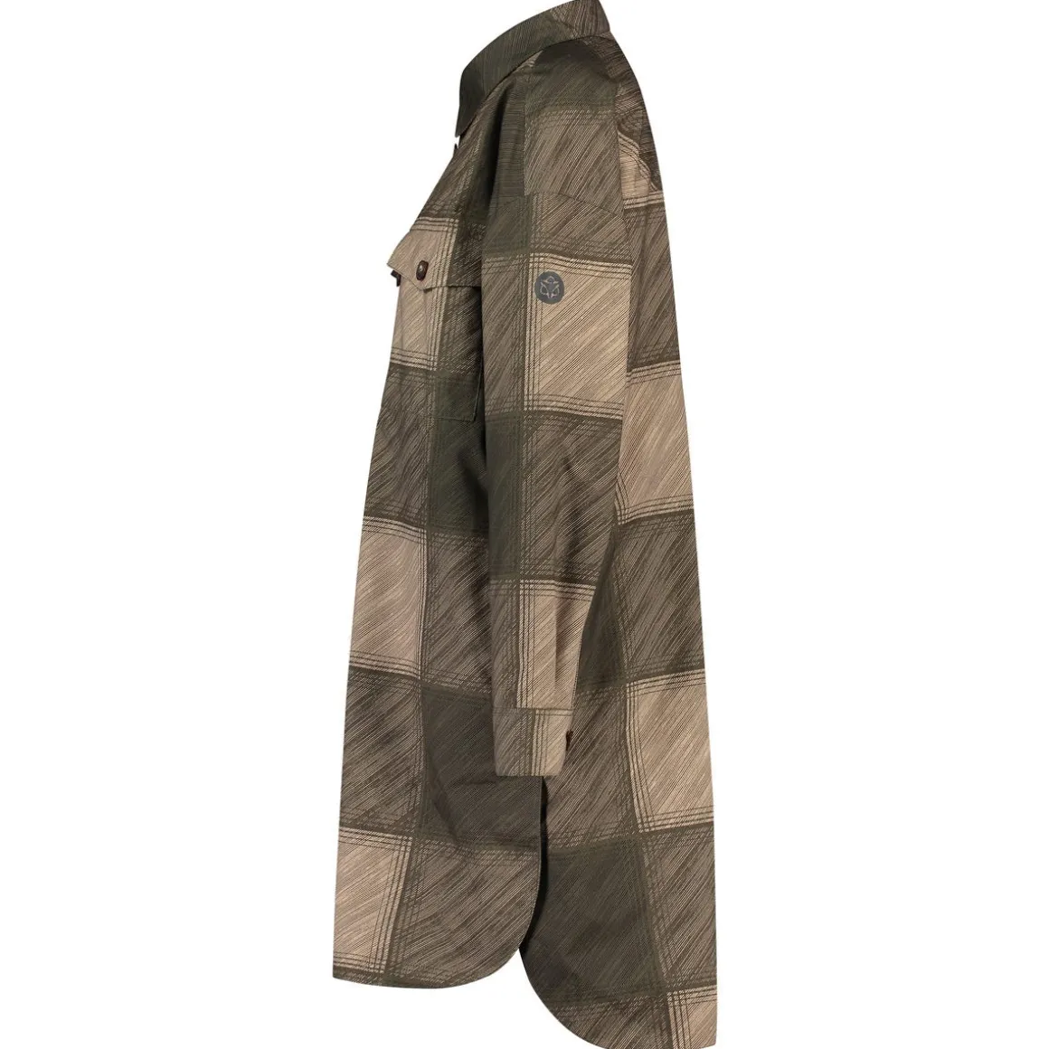 Winter Oversized Winterregenjacke Urban Outdoor Damen - AGU