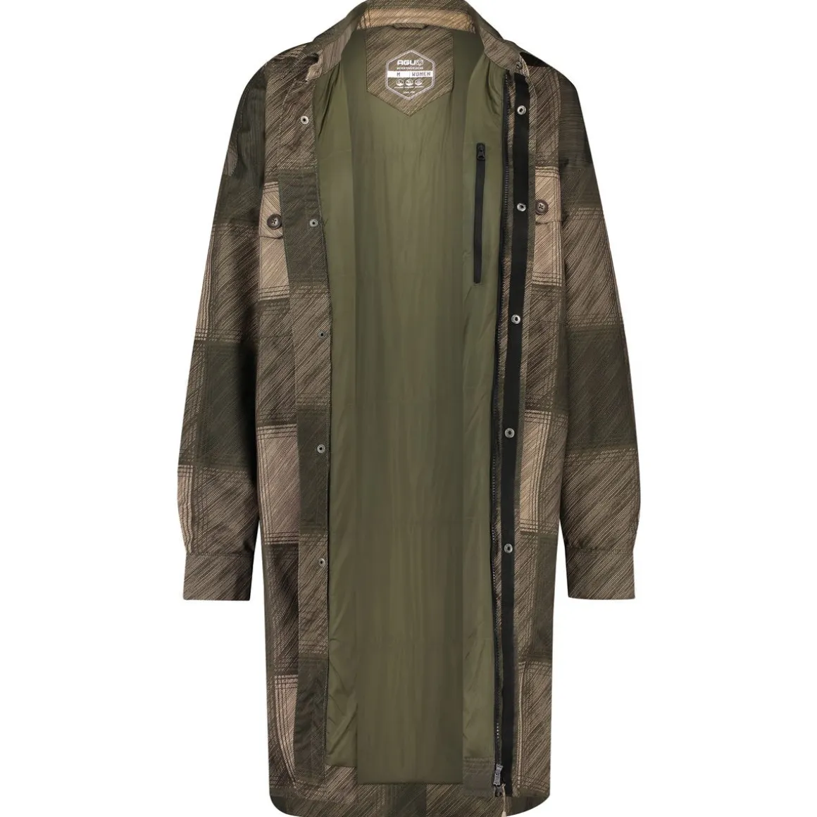 Winter Oversized Winterregenjacke Urban Outdoor Damen - AGU
