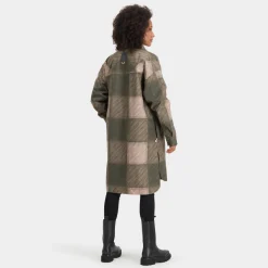 Winter Oversized Winterregenjacke Urban Outdoor Damen - AGU