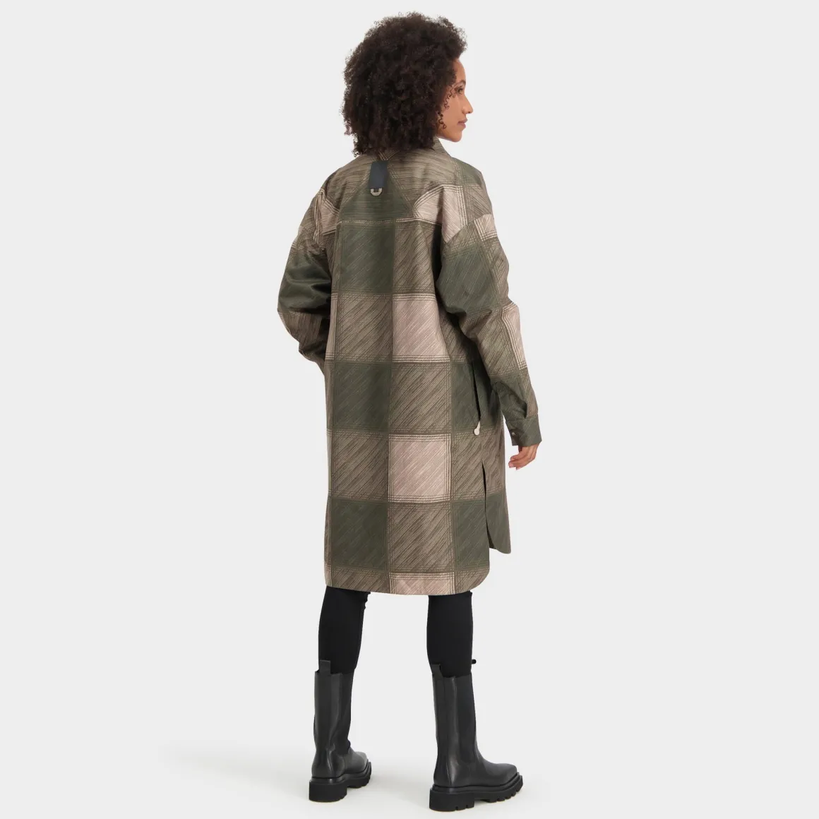 Winter Oversized Winterregenjacke Urban Outdoor Damen - AGU