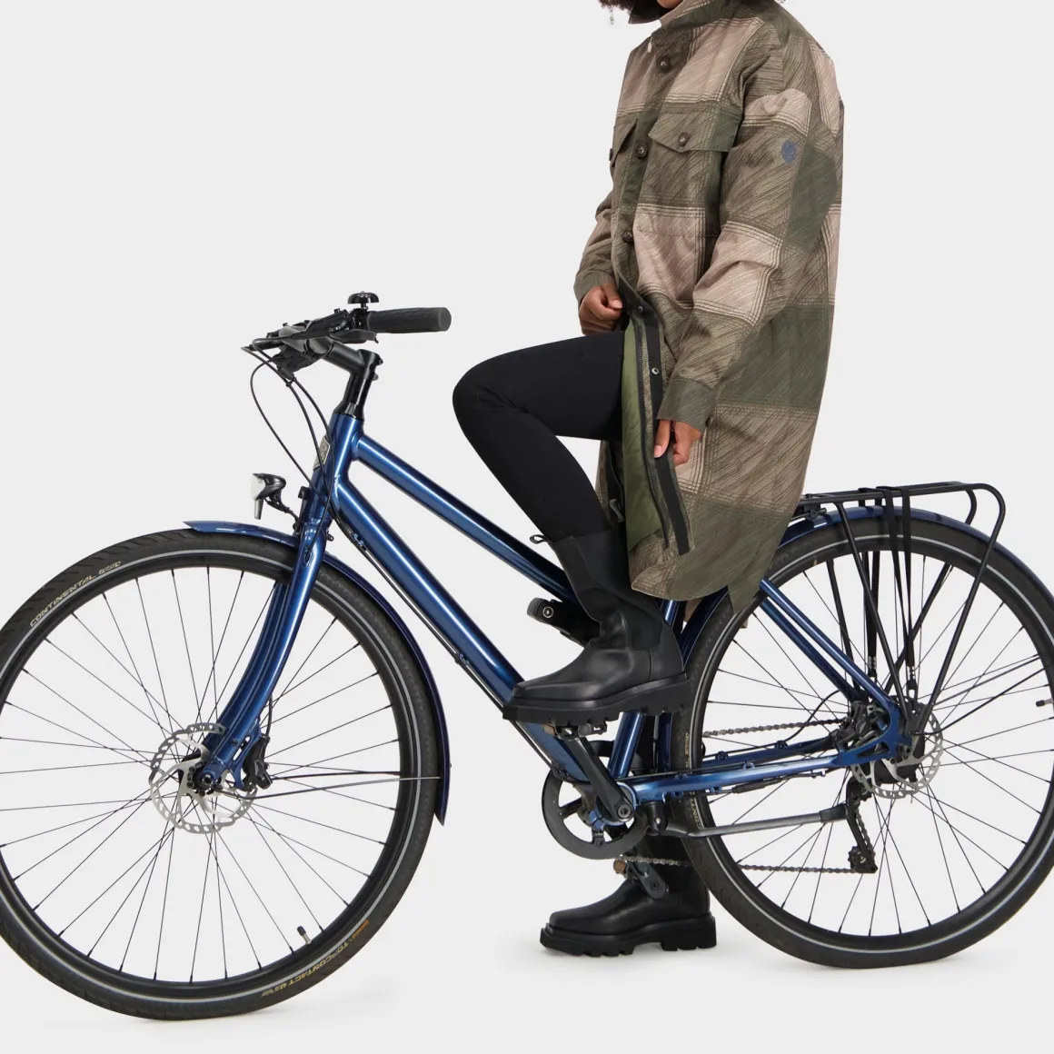 Winter Oversized Winterregenjacke Urban Outdoor Damen - AGU