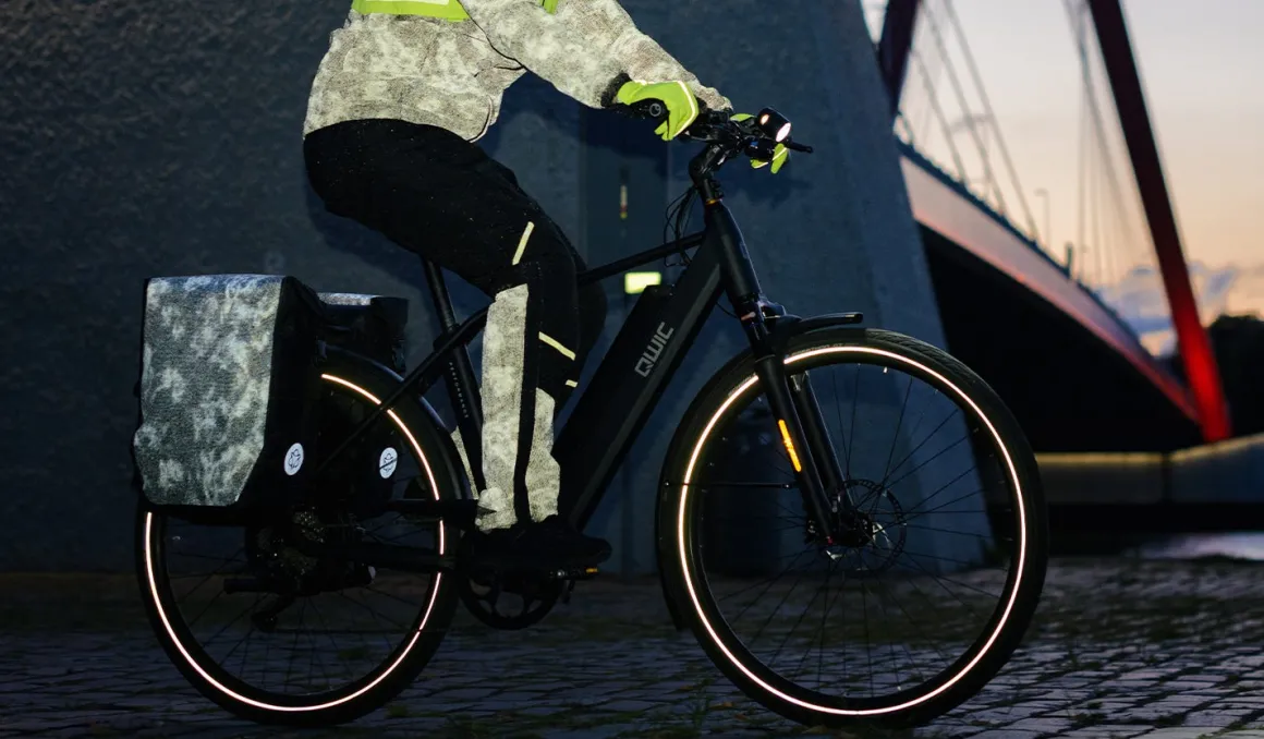 Winter Regenhosen Commuter Herren Reflection - AGU