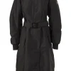 Winter Trench Coat Puff Winter Rain Jacket Urban Outdoor Women - AGU
