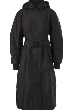 Winter Trench Coat Puff Winter Rain Jacket Urban Outdoor Women - AGU