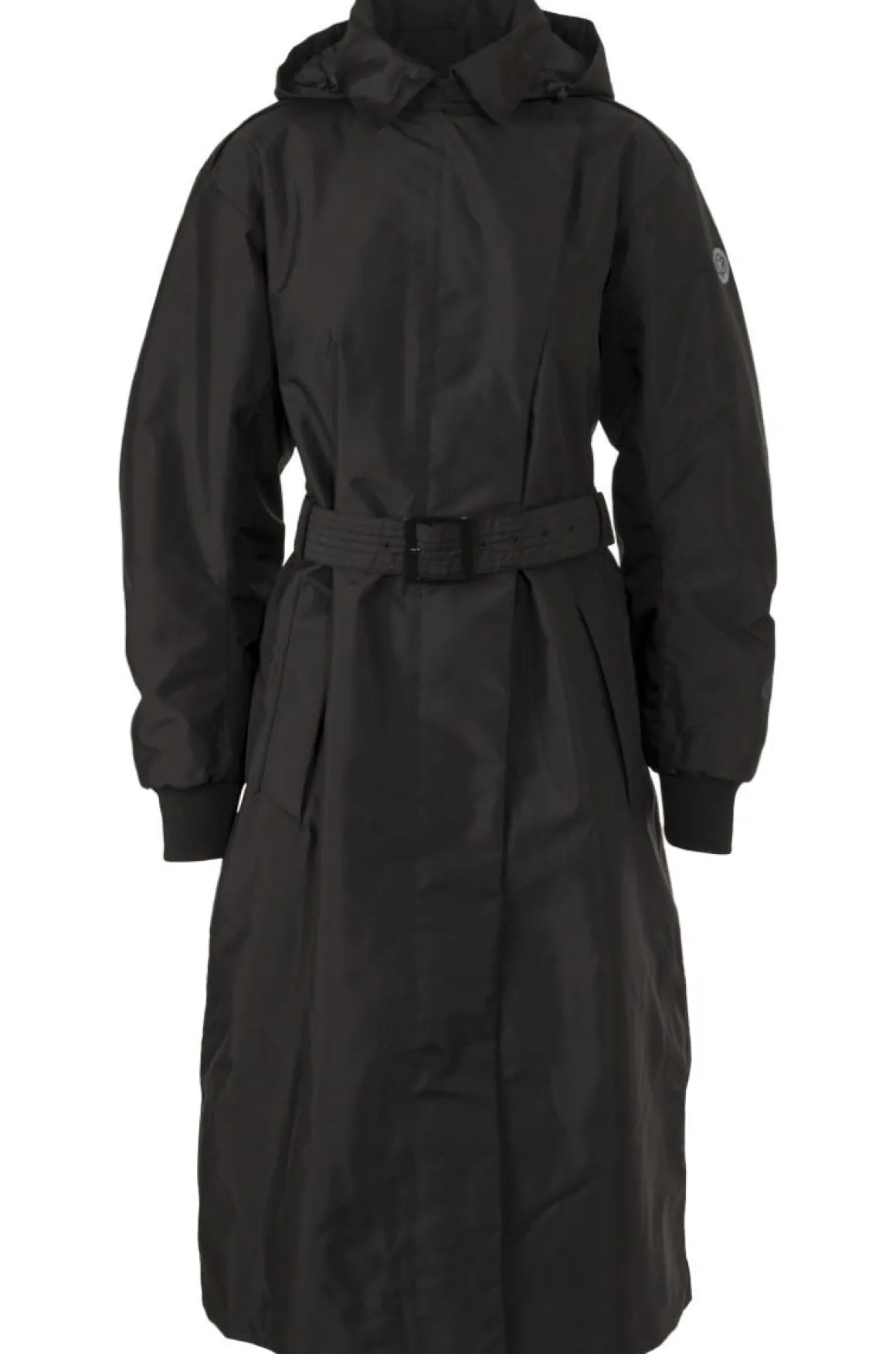 Winter Trench Coat Puff Winter Rain Jacket Urban Outdoor Women - AGU
