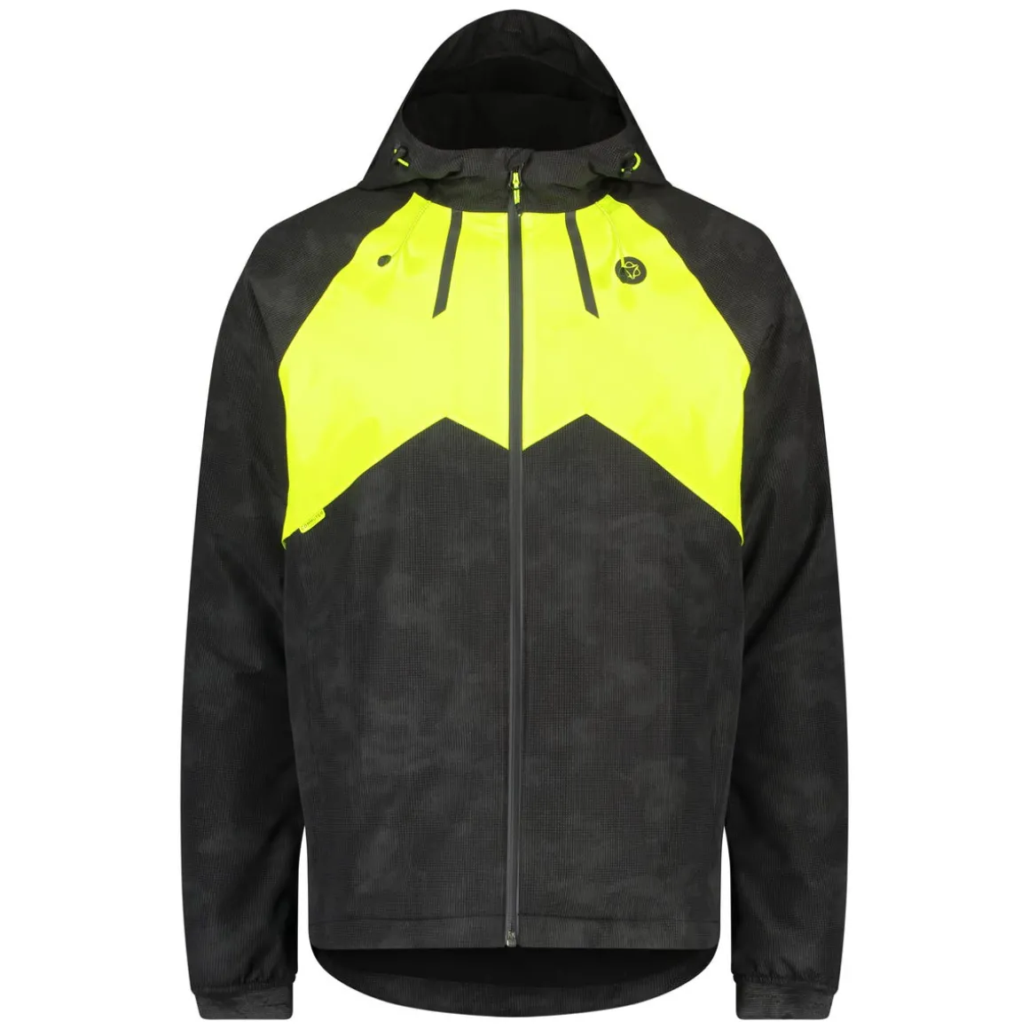 Winterregenjacke Commuter Herren Hi-vis & Reflection - AGU