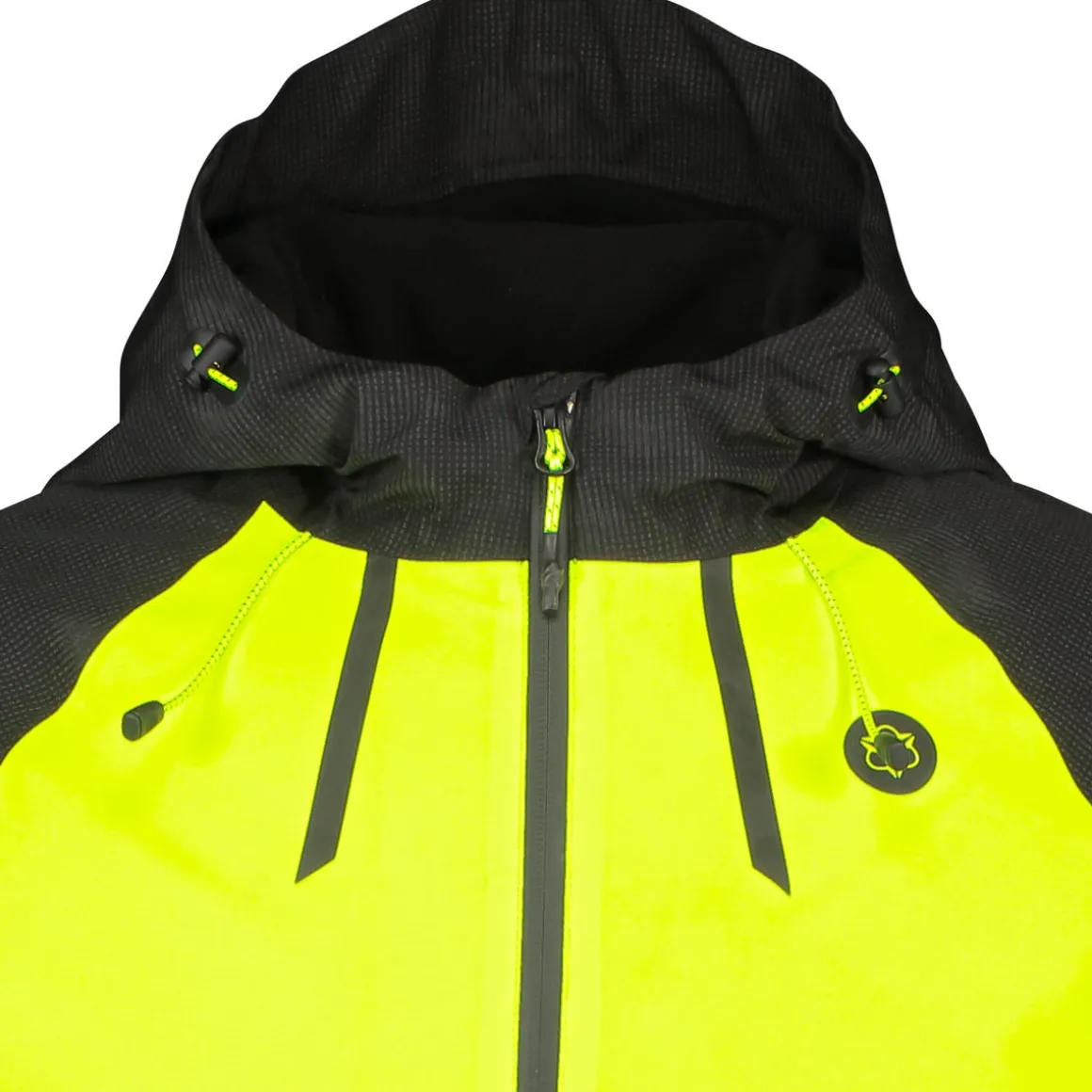 Winterregenjacke Commuter Herren Hi-vis & Reflection - AGU
