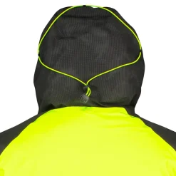 Winterregenjacke Commuter Herren Hi-vis & Reflection - AGU
