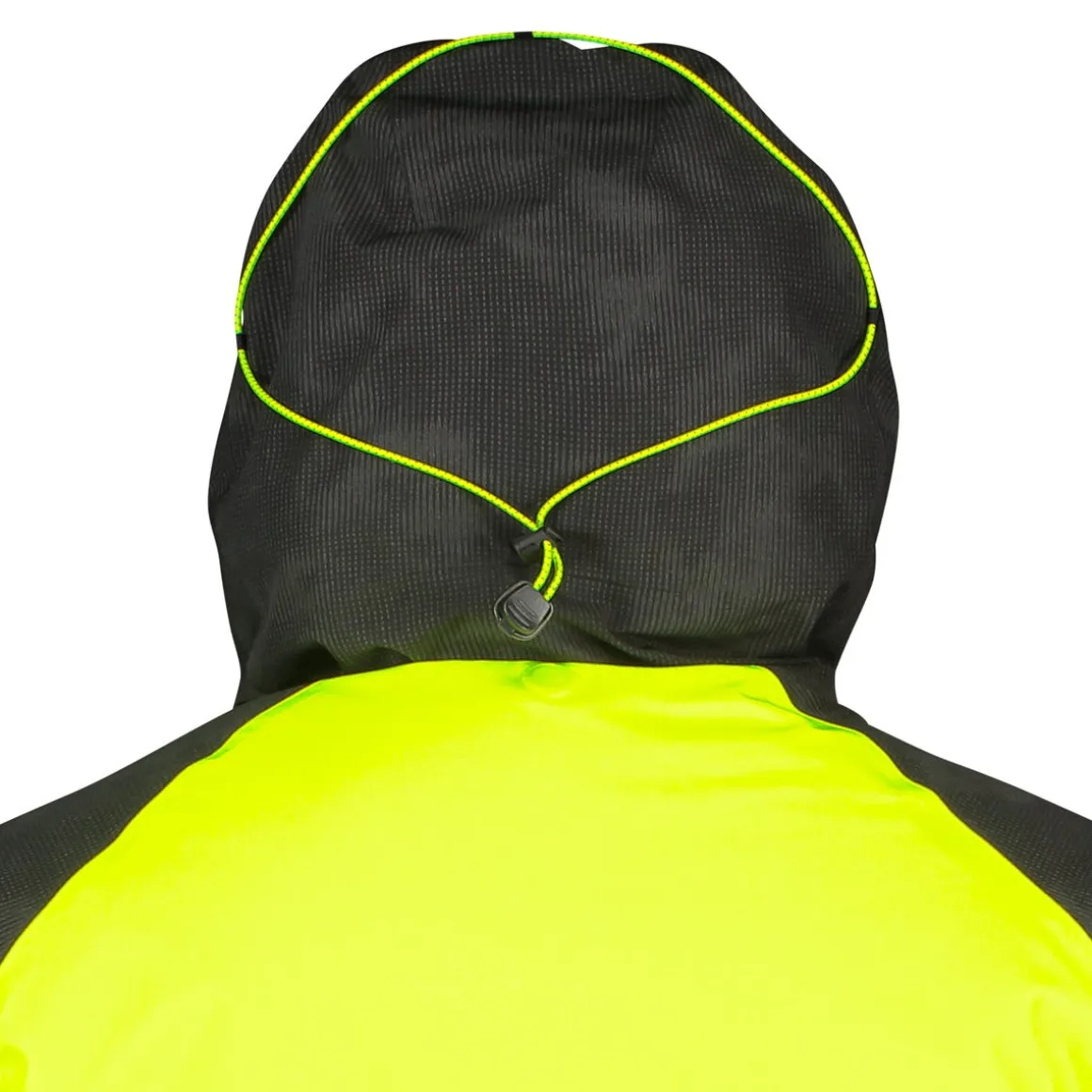 Winterregenjacke Commuter Herren Hi-vis & Reflection - AGU