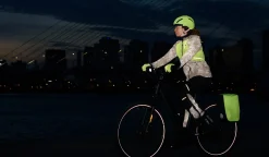 Winterregenjacke Commuter Damen Hi-vis & Reflection - AGU