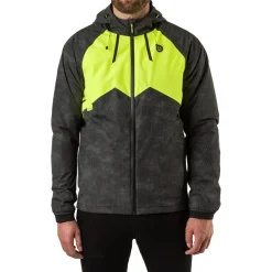 Winterregenjacke Commuter Herren Hi-vis & Reflection - AGU