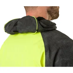 Winterregenjacke Commuter Herren Hi-vis & Reflection - AGU