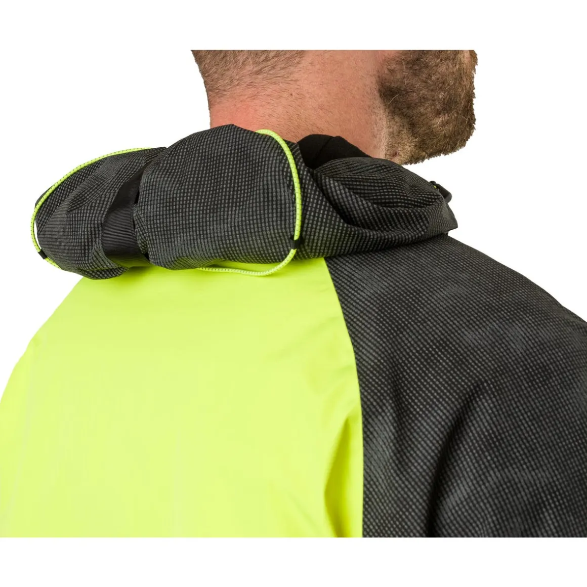 Winterregenjacke Commuter Herren Hi-vis & Reflection - AGU