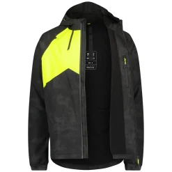 Winterregenjacke Commuter Herren Hi-vis & Reflection - AGU
