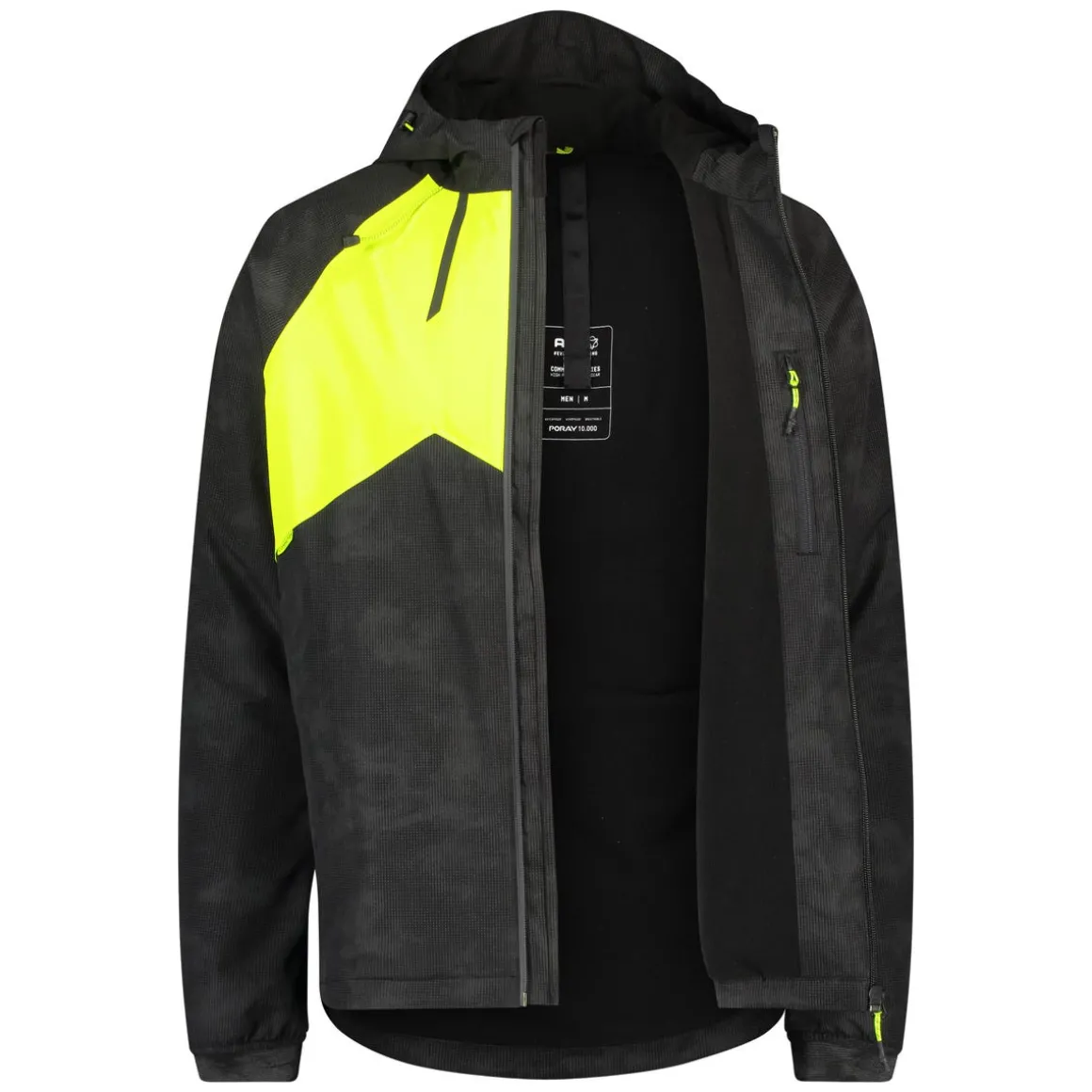 Winterregenjacke Commuter Herren Hi-vis & Reflection - AGU