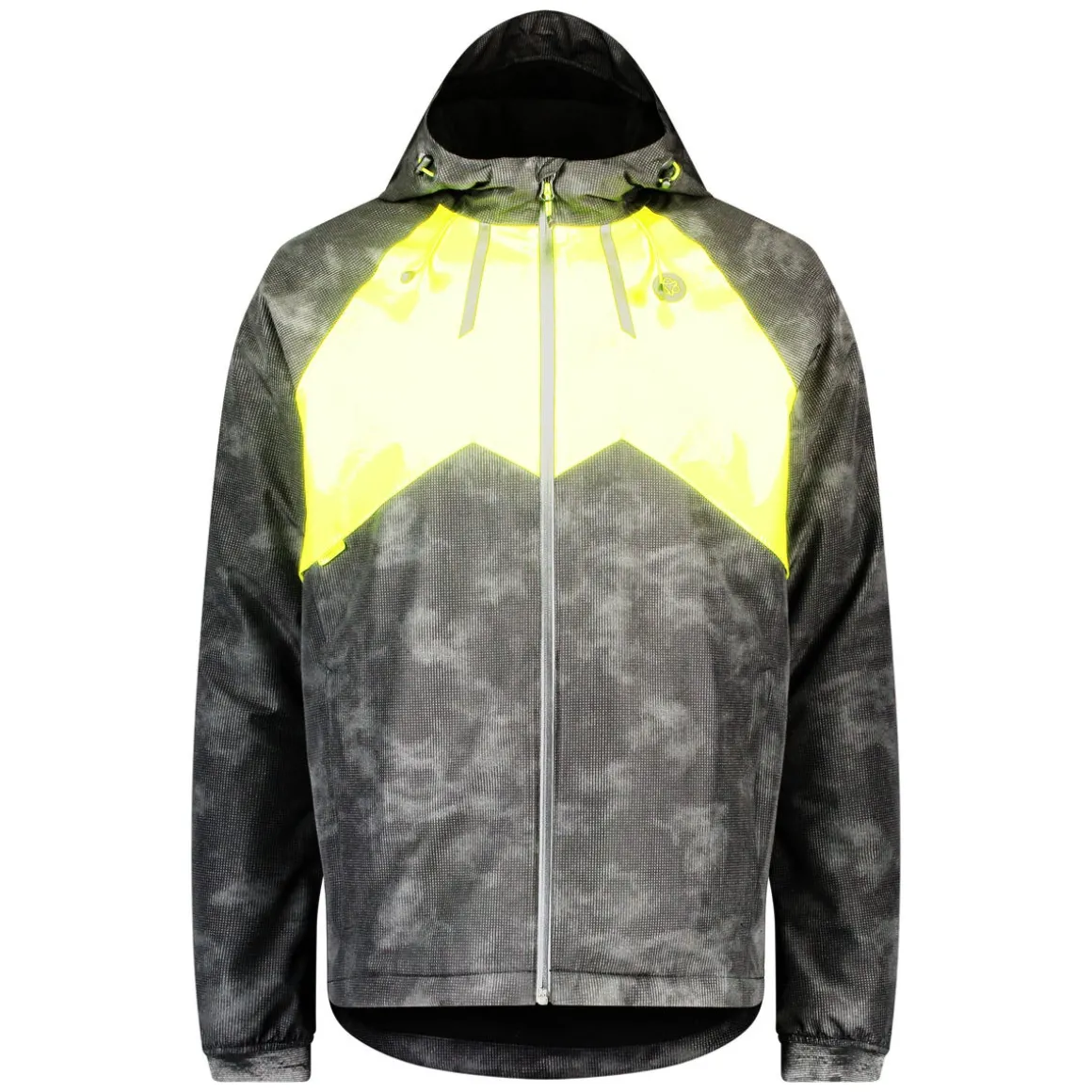 Winterregenjacke Commuter Herren Hi-vis & Reflection - AGU